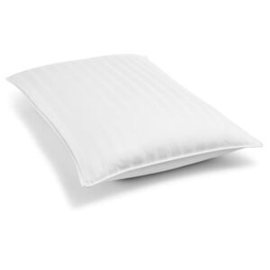 Charter Club White Down Medium Density Pillow, King